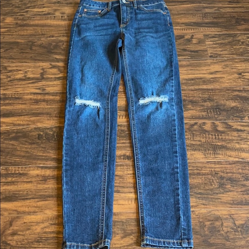 Wild Fable 00/24 Waist High Rise Skinny Jeans